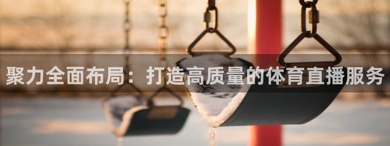 劲爆体育nba在线直播：聚力全面布局：打造高质量的体育直播服务