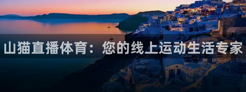 劲爆体育 直播：山猫直播体育：您的线上运动生活专家